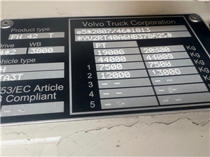 VIATURA USADA MATRICULA: AO-01-RT #20 - VAO01RT