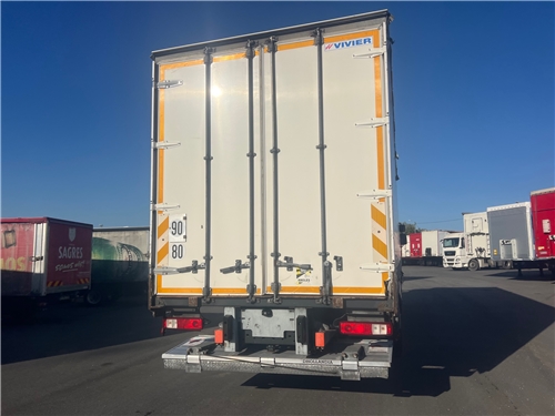 VIATURA USADA, MATRÍCULA: #3 - R005866