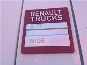 VIATURA USADA, MATRÍCULA: #20 - R005866