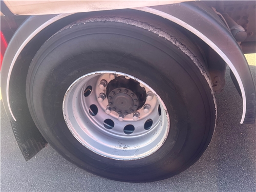 VIATURA USADA, MATRÍCULA: #25 - R005866